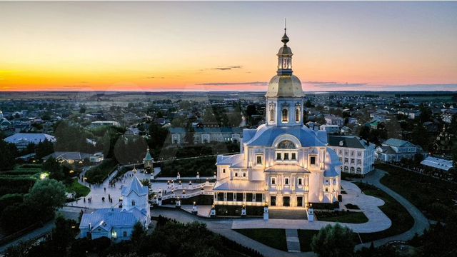Дивеево монастырь фото 2024 Участок 14 сот. (ИЖС) на продажу в Дивеево Продажа земельных участков в Дивеево 