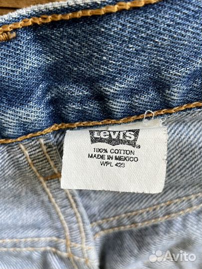 Шорты винтажные levis