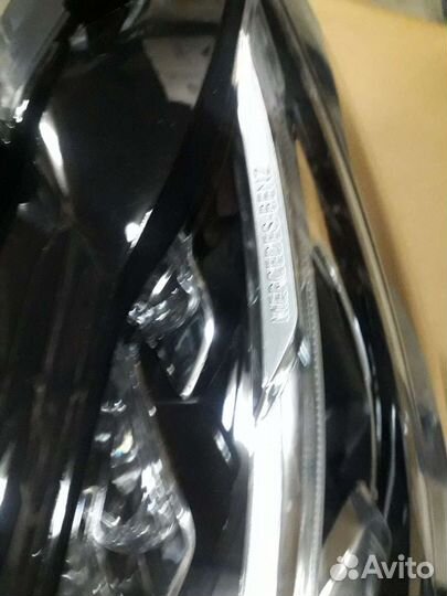Фара левая Mercedes C W205 (14-18) LED
