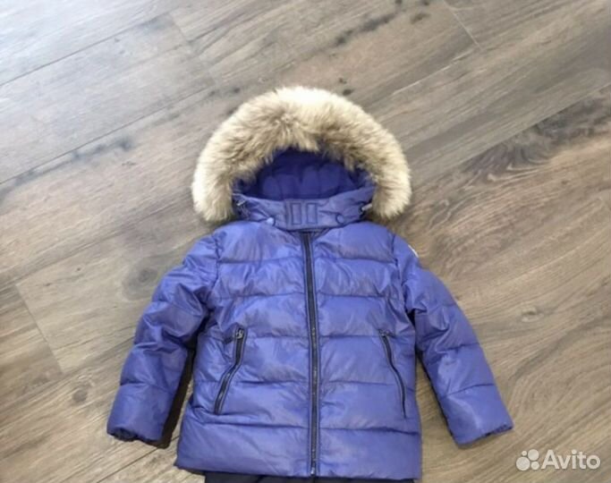 Костюм арктилайн зимний 116 пуховый