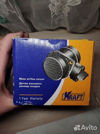 Датчик массового расхода воздуха ваз