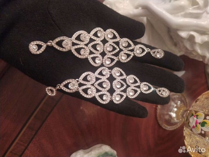 Серьги новые