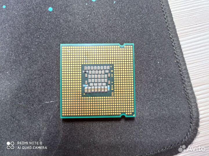 Процессор Intel E6550