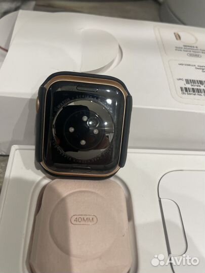 Часы Apple Watch Series 6 40mm