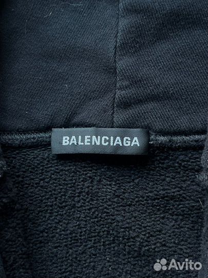 Зип худи balenciaga speed hunters оригинал