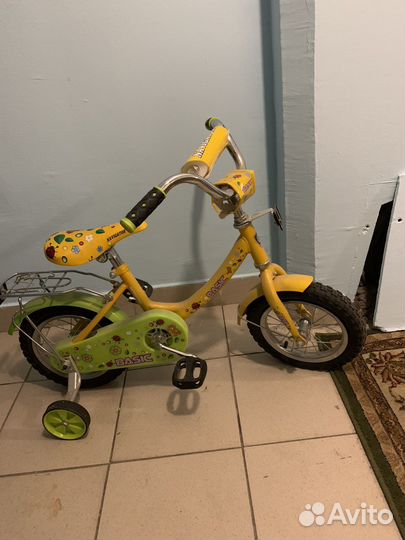 Детский велосипед