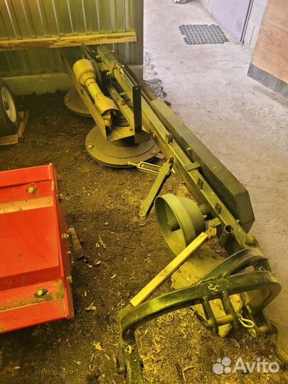 Косилка для минитрактора