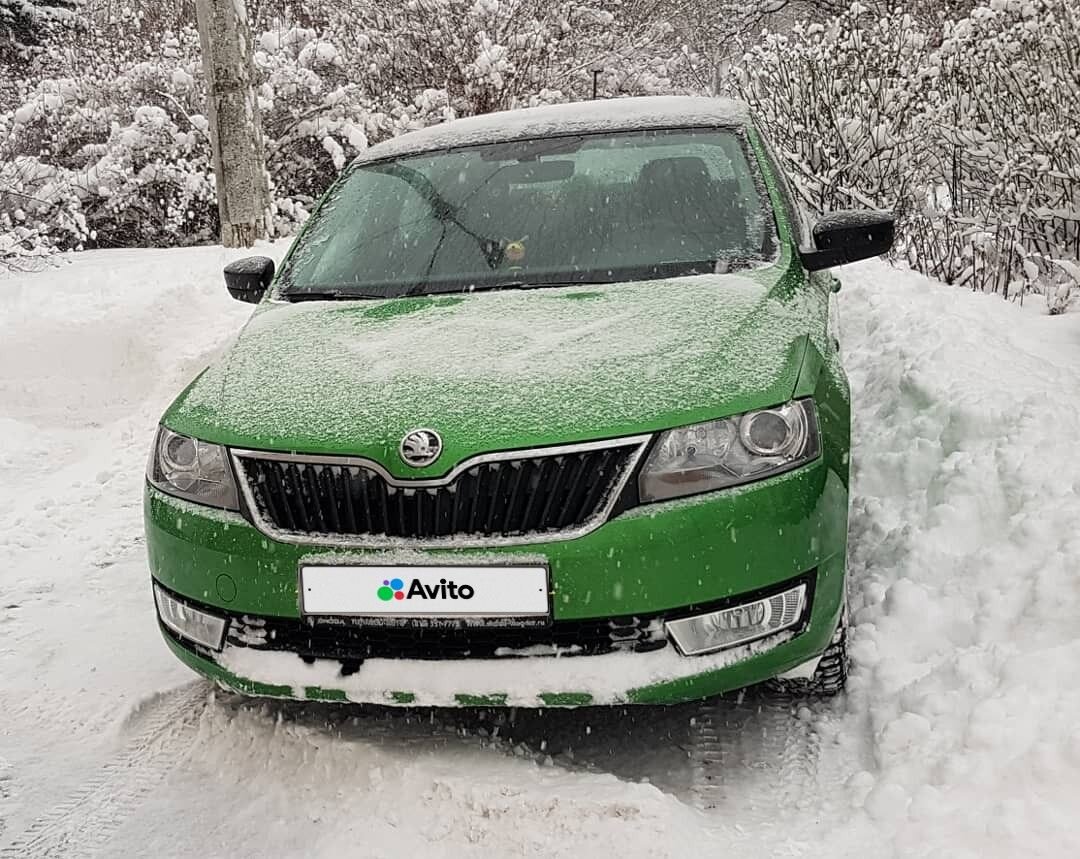Skoda Rapid: фото владельца