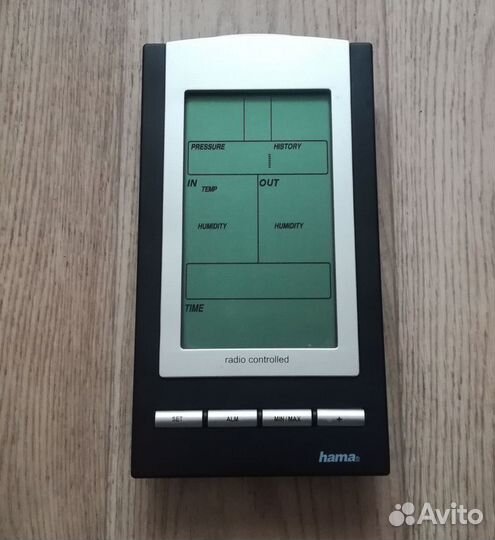 Метеостанция hama EWS-800