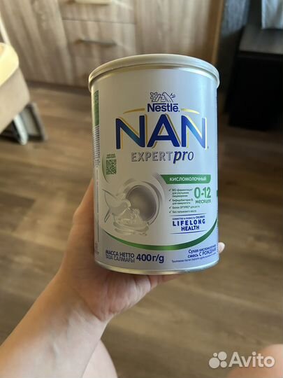 Детская смесь NAN 0-12