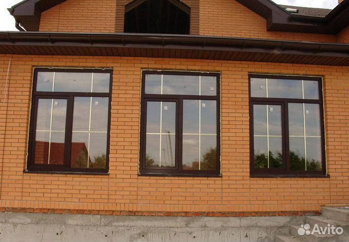 Пластиковые окна с установкой