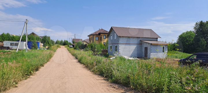 Дом 110 м² на участке 4,5 сот.