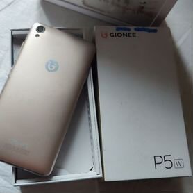 Gionee P5w, 16 ГБ