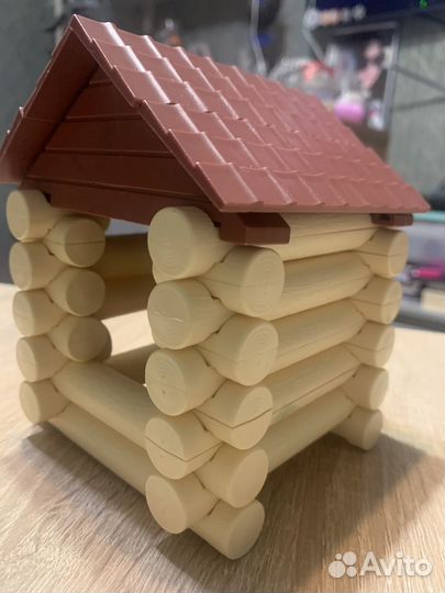 Конструктор дом пластик
