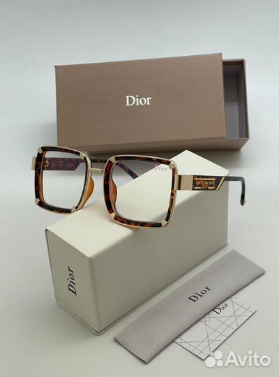 Солнцезащитные/имиджевые очки dior