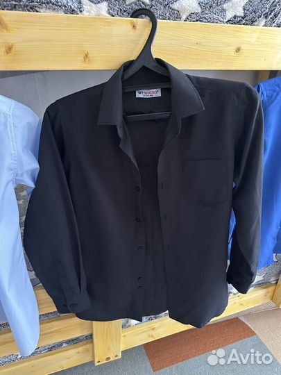 Рубашки школьные для мальчика пакетом