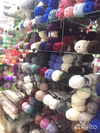 Пряжа для вязания / Крючки / спицы / фурнитура