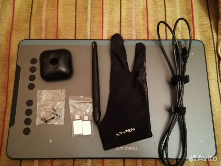 Графический планшет xp pen deco 01 v2