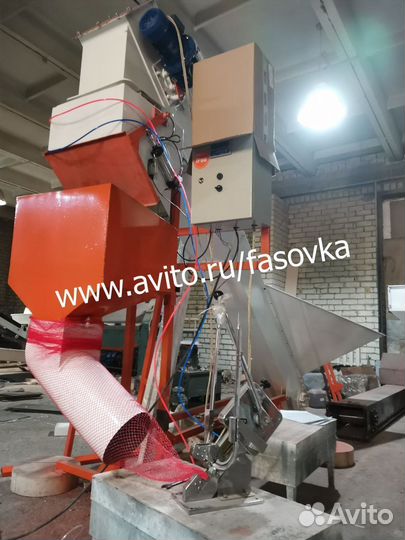 Фасовочный аппарат овощей, фруктов