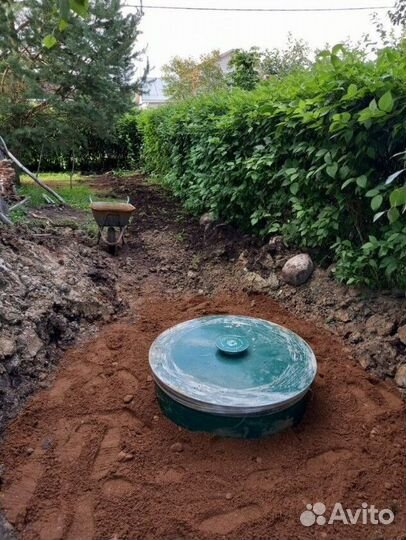 Канализация на дачу, септик, станция, дренаж