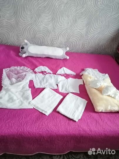 Конверт на выписку для девочки