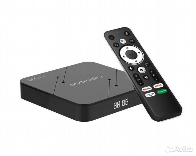 Приставка смарт-тв/медиаплеер G7 mini 2/16 гб