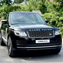 Land Rover Range Rover 3.0 AT, 2018, 106 600 км, с пробегом, цена 7 490 000 руб.