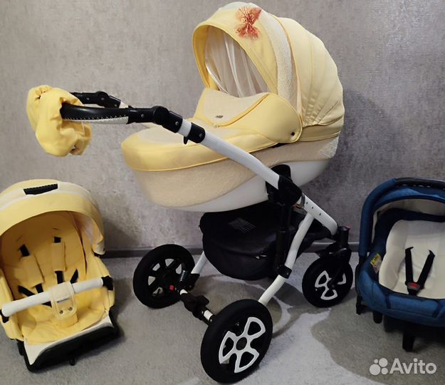 Коляска Adamex Барлетта 3 в1