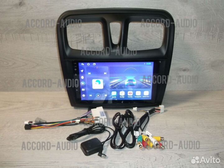 Магнитола 2DIN Renault Logan 2 Android