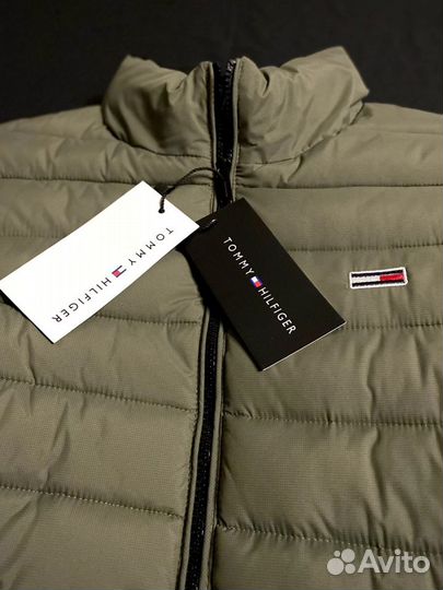 Куртка мужская tommy hilfiger