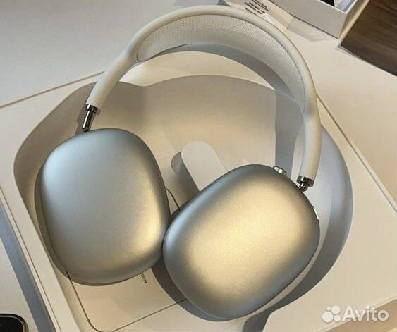 Беспроводные наушники apple airpods max