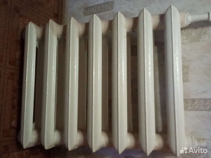 Батарея чугунная