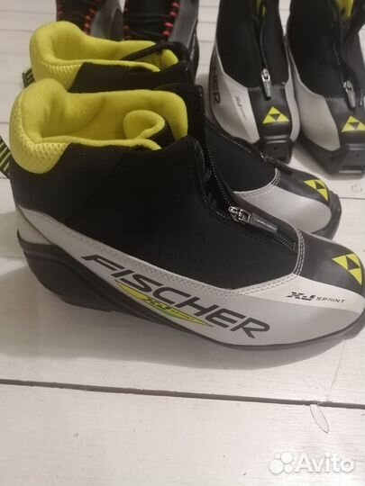 Лыжные ботинки fischer