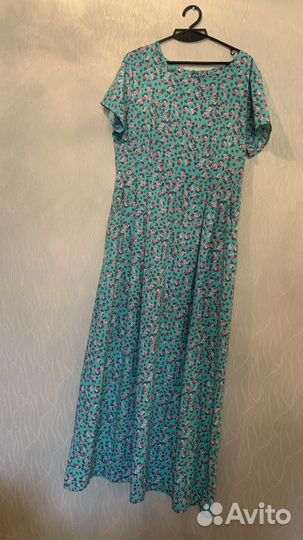 Летнее платье в пол