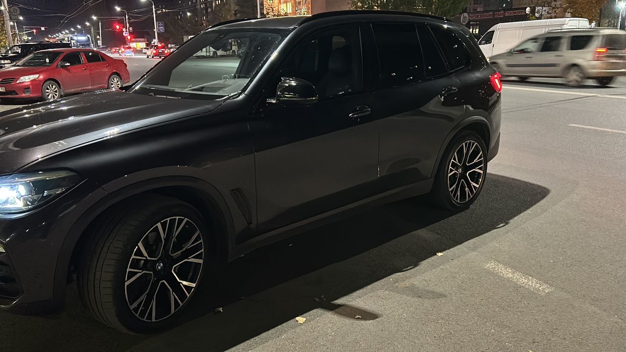 BMW X5: фото владельца