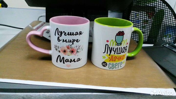 Печать фото на кружках