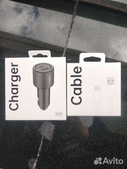 Автомобильное з/у SuperVooc/Warp для Oppo/OnePlus