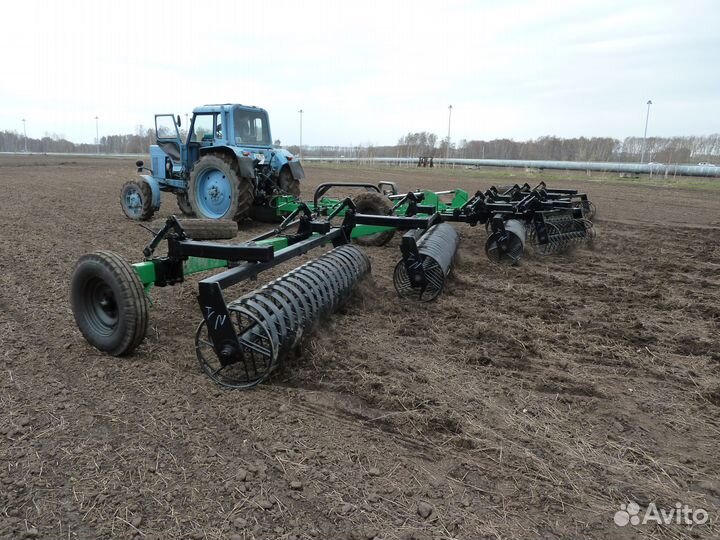 Каток НПФ Агромаш УПА-КВ, 2022