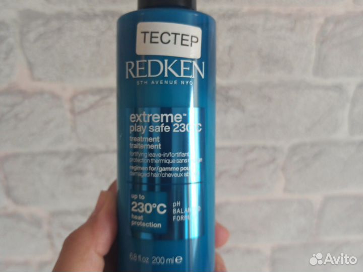 Redken термозащита