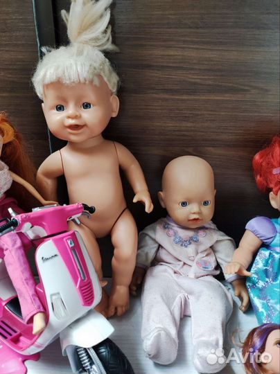 Куклы оригинал винкс, беби бон, барби