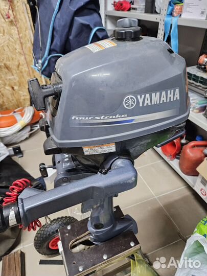 Ямаха 2,5л.с 4-х тактный