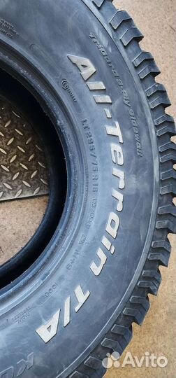 Bfgoodrich All-Terrain T/A 295/75 R16 123R