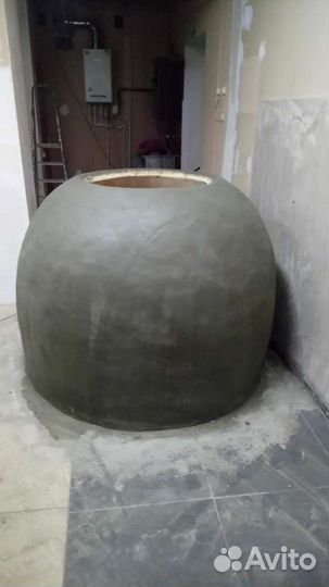 Грузинский тандыр, без швов