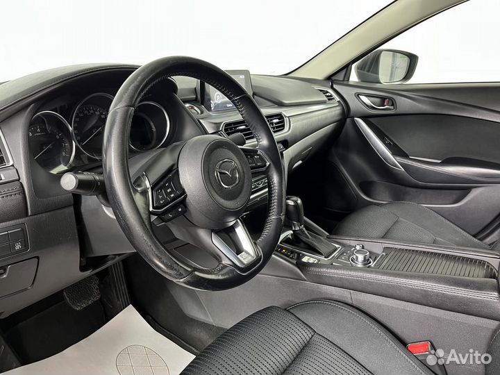 Mazda 6 2.0 AT, 2017, 191 601 км