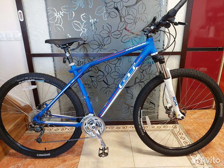 Велосипед горный GT Karakaram M и L