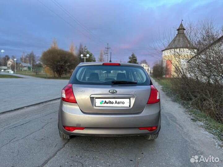 Kia Ceed 1.6 МТ, 2010, 158 000 км