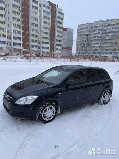 Kia Ceed 1.4 МТ, 2007, 200 000 км