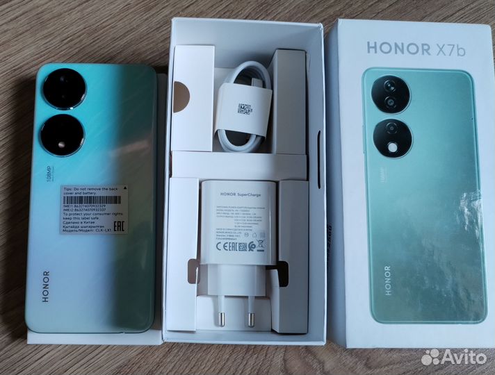 HONOR X7b, 8/128 ГБ