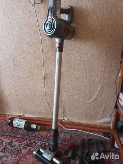 Пылесос беспроводной redmond