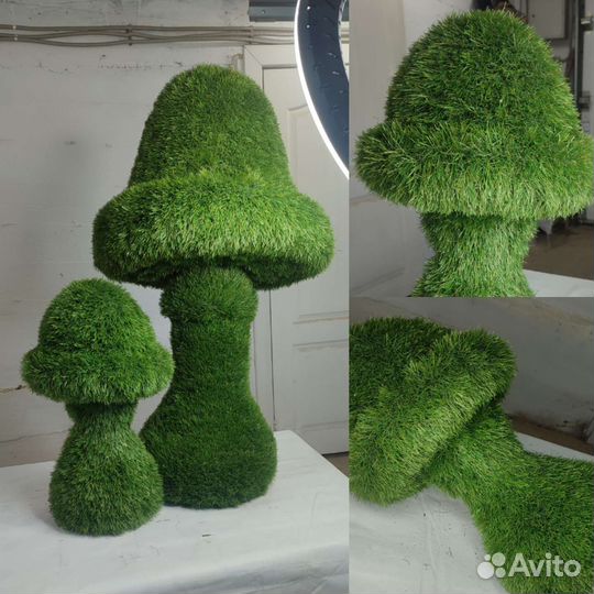 Топиарные фигуры из искусственного газона
